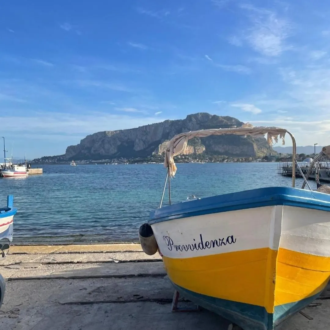 Casa Mondello Sea Life Villa Palermo Feriehus